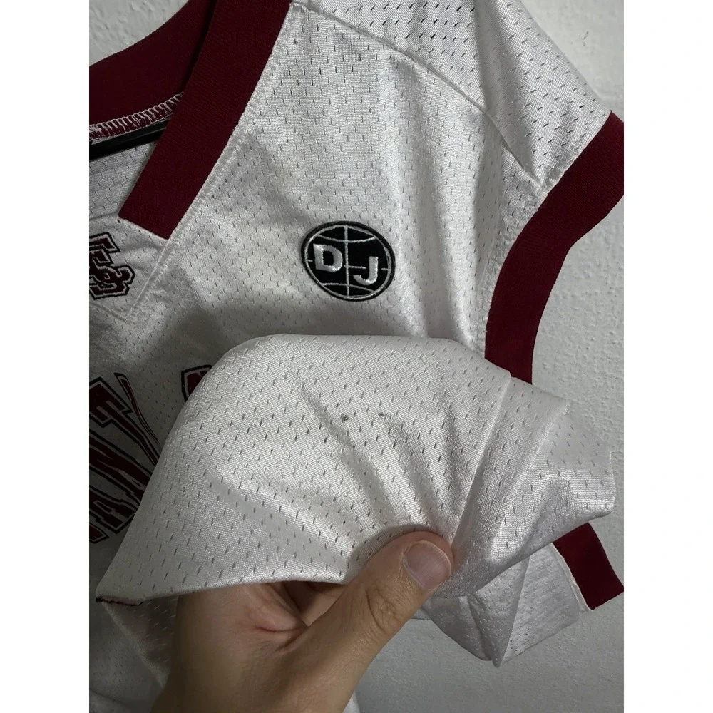 Vintage Nike Santa Clara Broncos #40‎ Basketball Jersey / Size 2XL